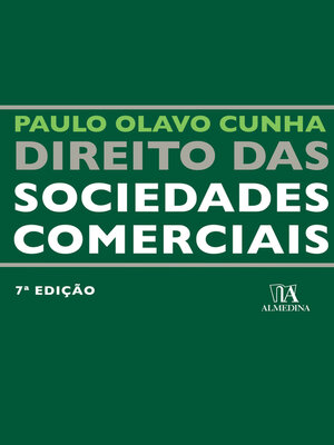 cover image of Direito das Sociedades Comerciais--7ª Edição